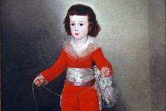 Top Met Paintings Before 1860 05 Francisco de Goya y Lucientes Manuel Osorio Manrique de Zuniga